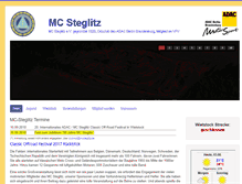 Tablet Screenshot of mcsteglitz.de